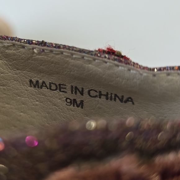 Jeffrey Campbell Snick Platform Wedge Sandal Women's 9 Colorful - Picture 10 of 10